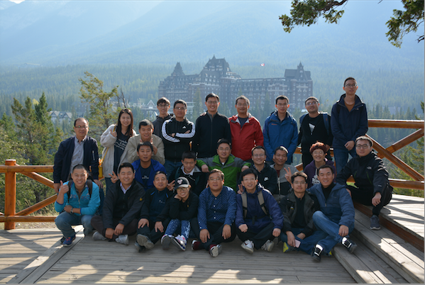 2017 English and PMP Group Banff Tour